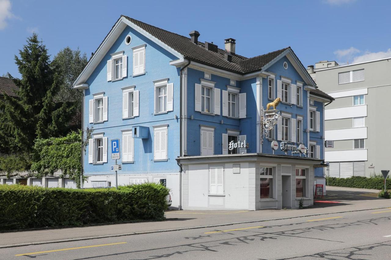 Hotel Loewen Niederuzwil Exteriör bild
