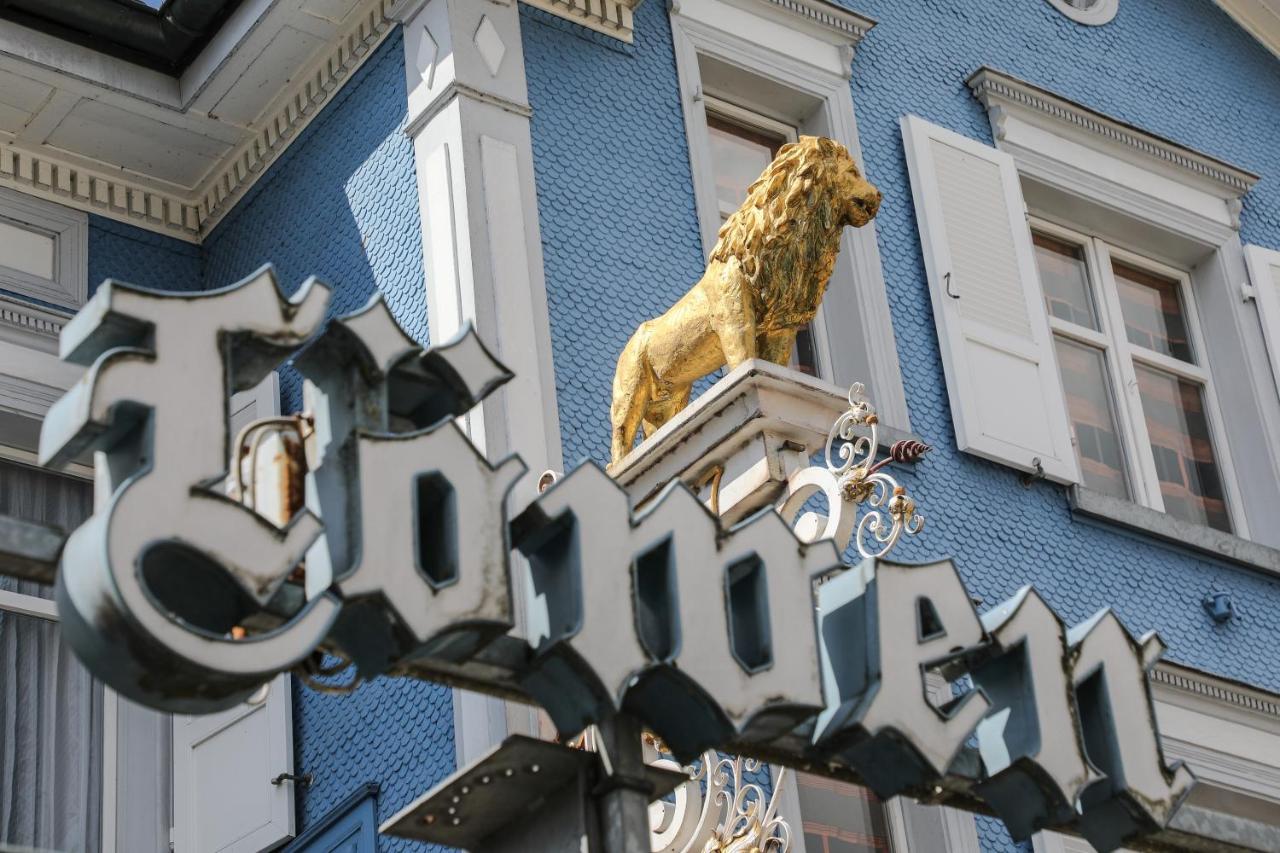 Hotel Loewen Niederuzwil Exteriör bild